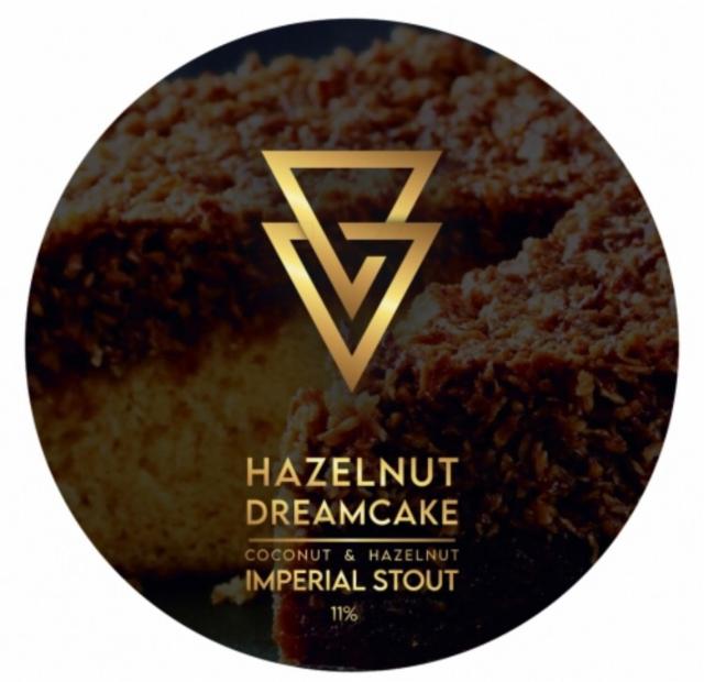 Hazelnut Dreamcake 11.0%, Azvex Brewing Company, England