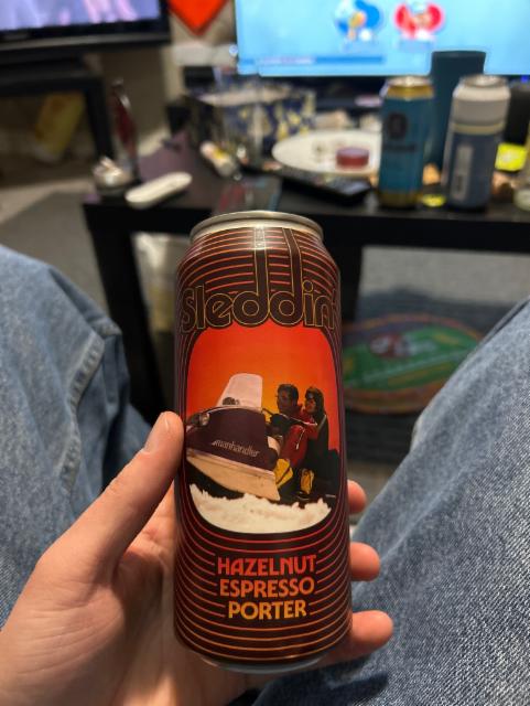 Hazelnut espresso porter 6.8%, Common Good Beer Company, Canada