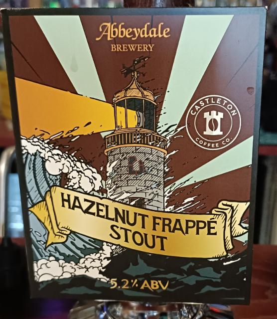 Hazelnut Frappé Stout 5.2%, Abbeydale Brewery, England