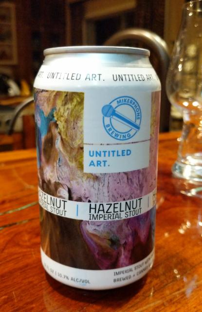 Hazelnut Imperial Stout 10.7%, Untitled Art, United States