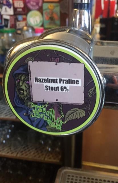 Hazelnut Praline 6.0%, Totally Brewed Limited, England