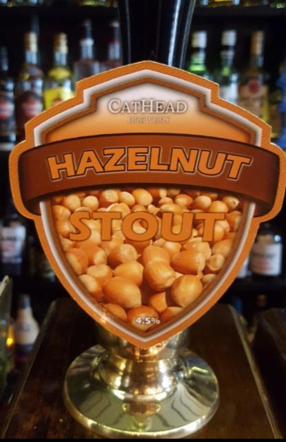 Hazelnut Stout 4.5%, Cat Head Brewery, England