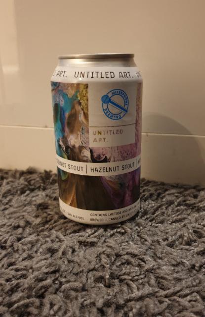 Hazelnut Stout 12.0%, Untitled Art, United States