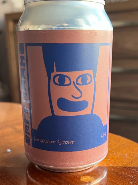 Hazelnut Stout 4.5%, Mikkeller, Denmark