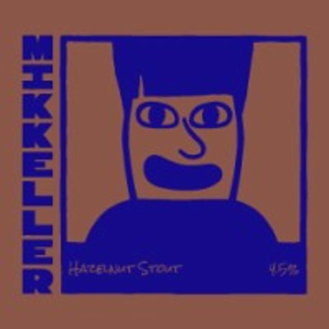 Hazelnut Stout 4.5%, Mikkeller, Denmark