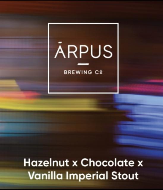Hazelnut x Chocolate x Vanilla Imperial Stout 13.0%, Ārpus Brewing Co., Latvia