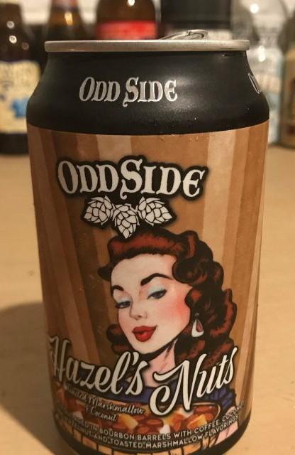 Hazel's Nuts Toasted Marshmallow 11.0%, Odd Side Ales, United States