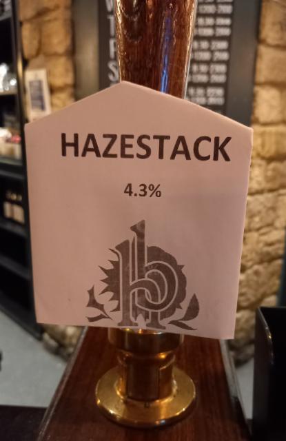 Hazestack 4.3%, The Hadrian Border Brewing Co, England