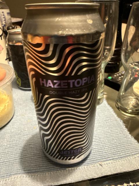Hazetopia 8.0%, Cerveza Jester, Chile