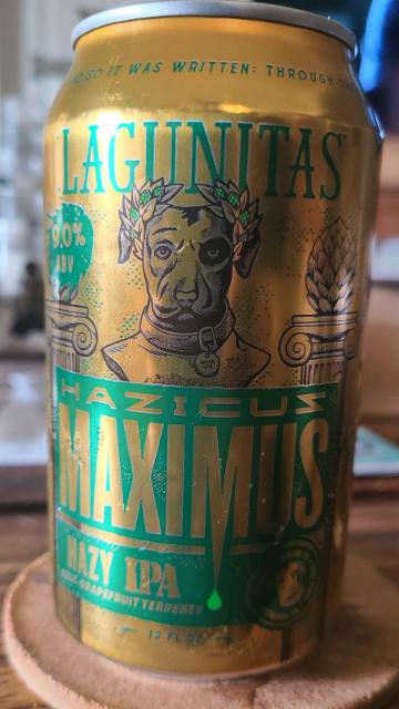 Hazicus Maximus 9.0%, Lagunitas Brewing Company (Heineken), United States