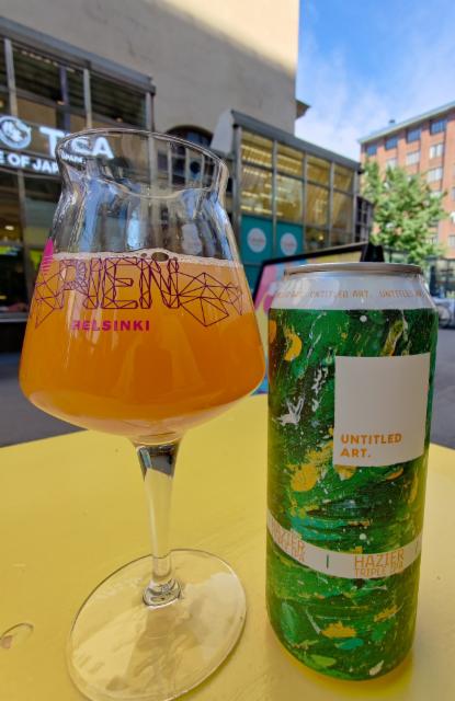 Hazier Triple IPA version 3 9.8%, Untitled Art, United States