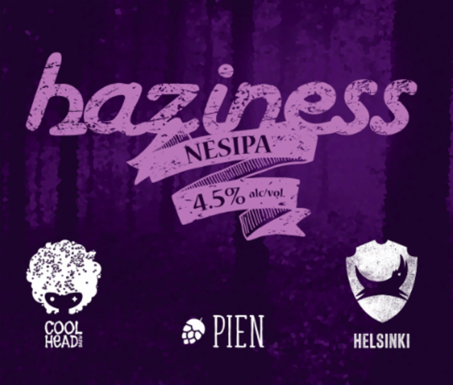 Haziness NESIPA 4.5%, CoolHead Brew, Finland