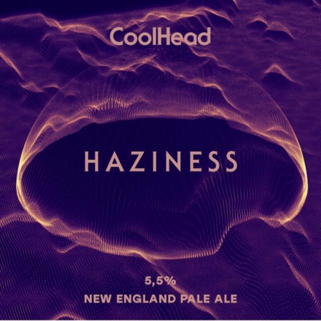 Haziness New England Pale Ale 5.5%, CoolHead Brew, Finland