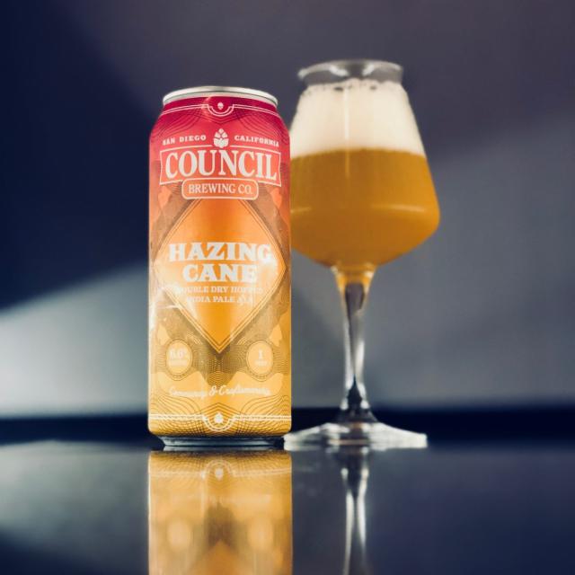 Hazing Cane 6.6%, Council Brewing Co, United States