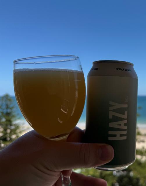 Hazy, Bowden Brewing