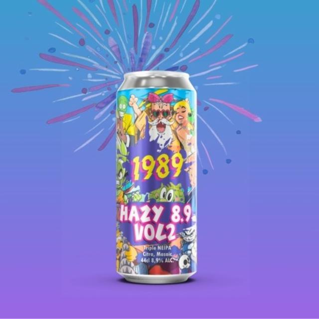 Hazy 8.9 Vol 2, 1989 Brewing