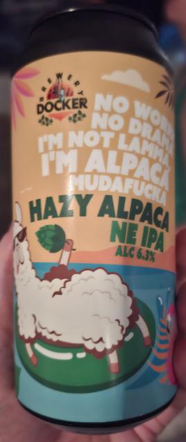 Hazy Alpaca, Brewery Docker