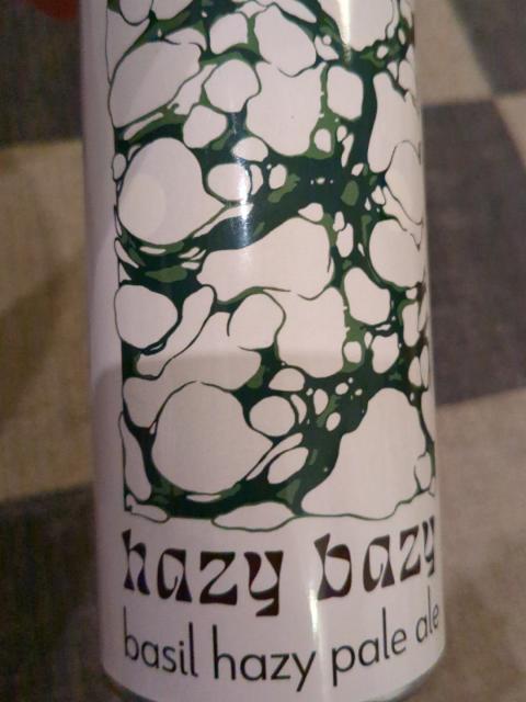 Hazy Bazy, Steadfast Brewing Co.