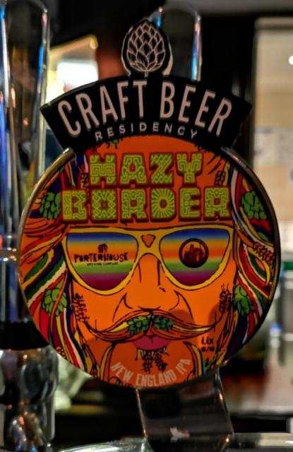Hazy Border 4.4%, The Porterhouse Brewing Company, Ireland