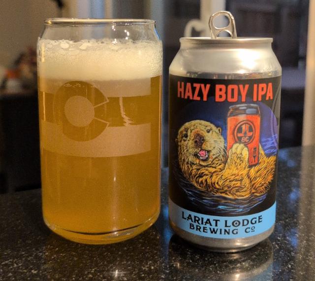 Hazy Boy IPA, Lariat Lodge Brewing Company