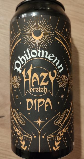 hazy breizh dipa 7.1%, Philomenn - Brasserie Artisanale Touken, France