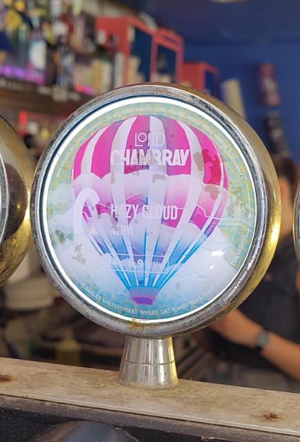 Hazy Cloud 6.9%, Lord Chambray Brewery, Malta