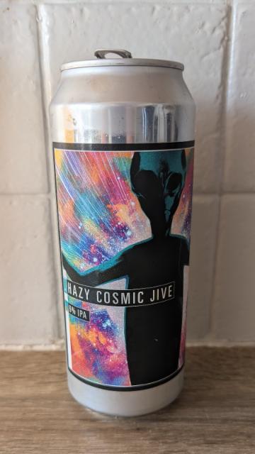 Hazy Cosmic Jive 6.0%, Makemake Beer Ltd, England