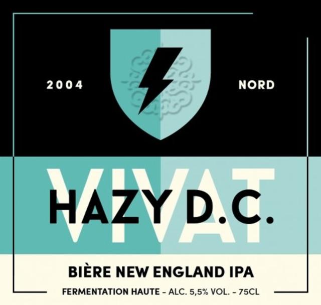 Hazy D.C. 6.0%, Brasserie Vivat, France