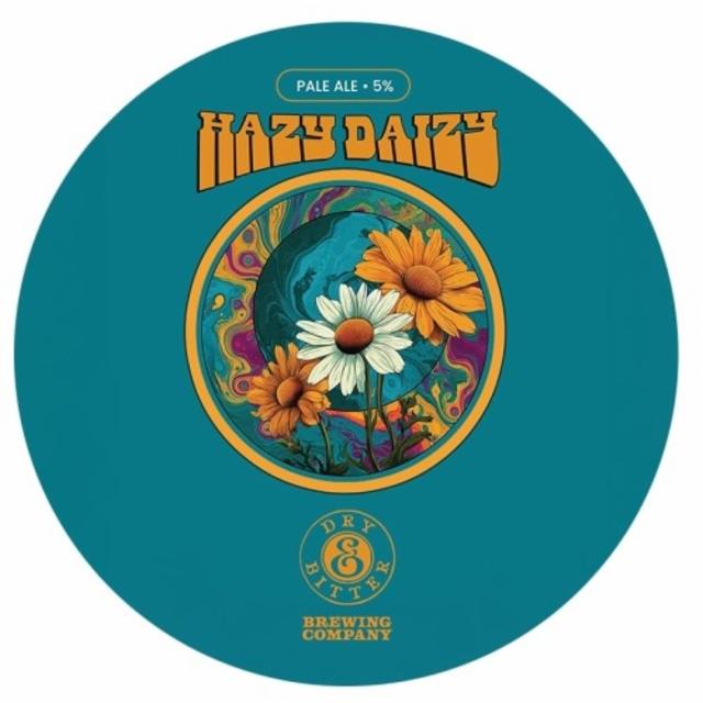 Hazy Daizy 5.0%, Dry & Bitter Brewing Company, Denmark