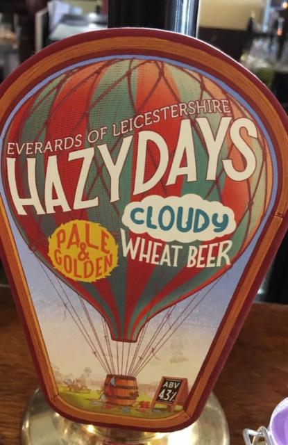 Hazy Days 4.3%, Everards, England