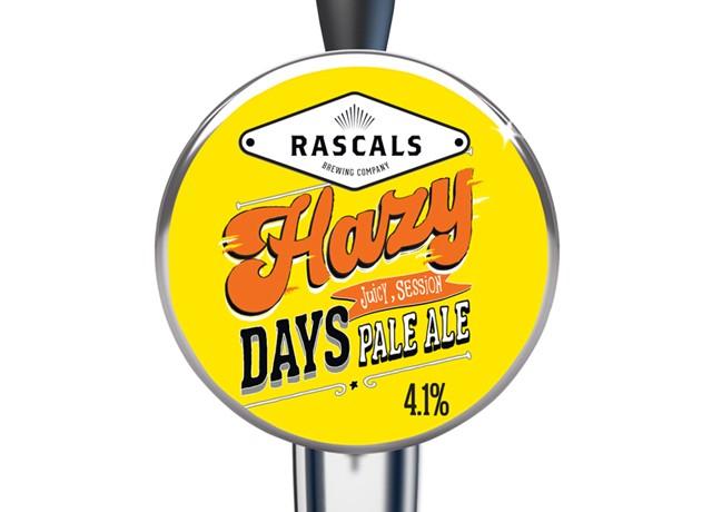 Hazy Days 4.1%, Rascals Brewing, Ireland