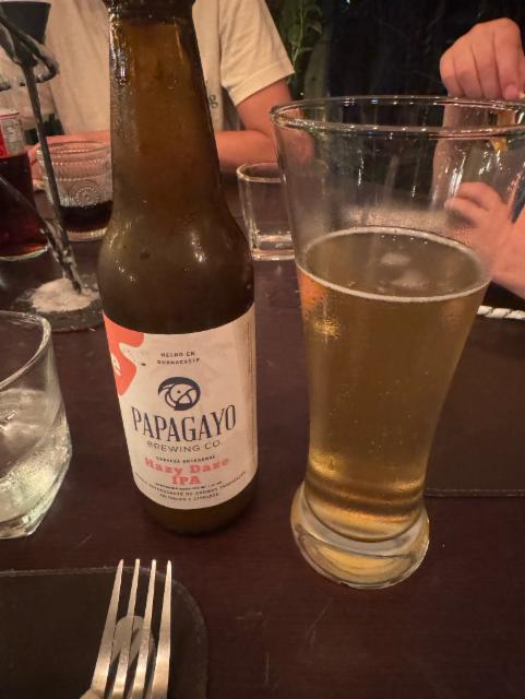 Hazy Daze IPA, Papagayo Brewing Co.