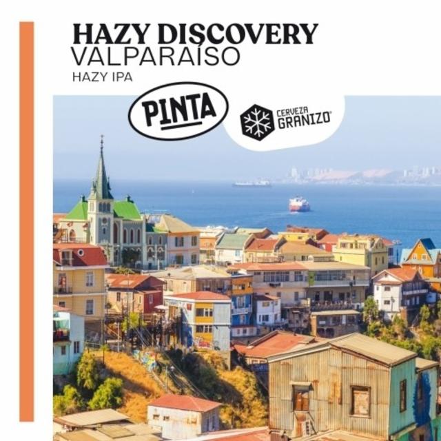 hazy discovery : valparaiso 6.5%, Browar PINTA, Poland