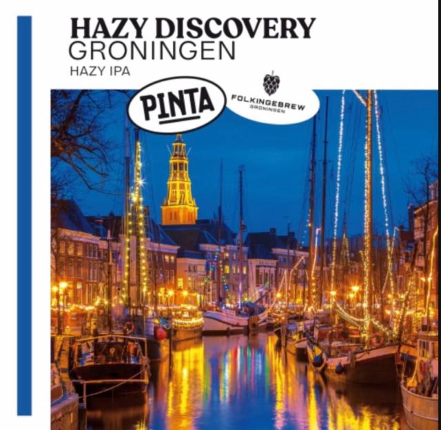 HAZY DISCOVERY GRONINGEN, Browar PINTA