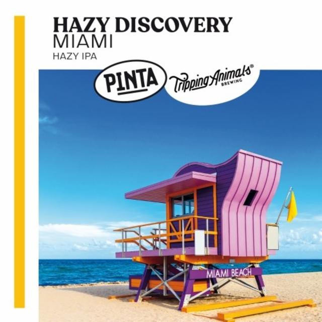 Hazy Discovery Miami 6.5%, Browar PINTA, Poland
