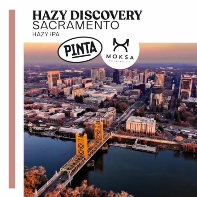 Hazy Discovery Sacramento 6.5%, Browar PINTA, Poland