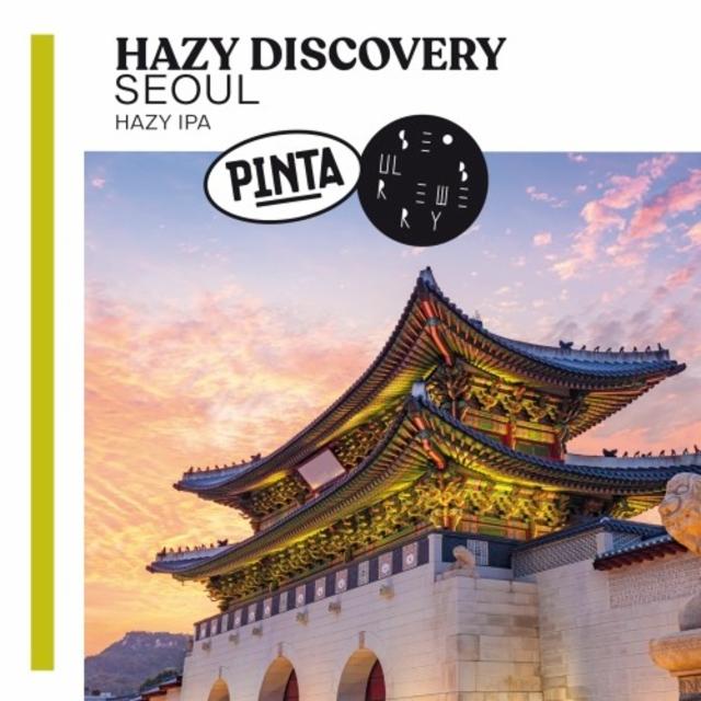 Hazy Discovery Seoul 6.5%, Browar PINTA, Poland