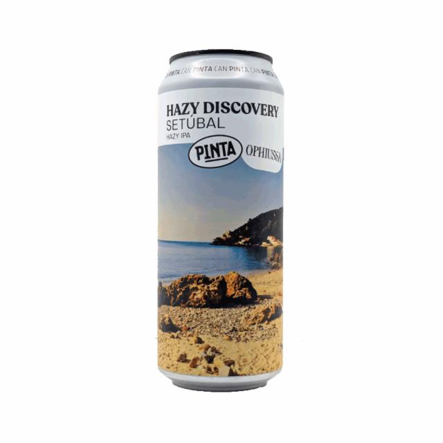 Hazy discovery setubal 6.5%, Browar PINTA, Poland