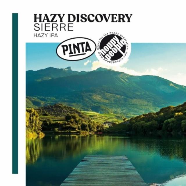 Hazy Discovery Sierre, Browar PINTA