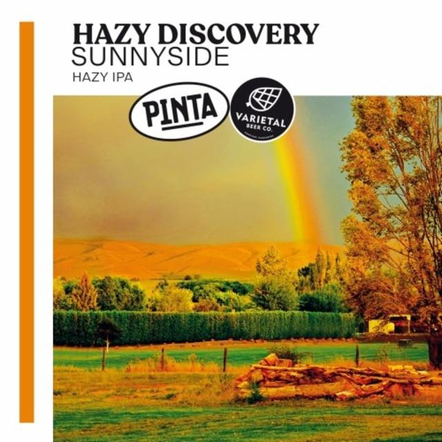 Hazy Discovery Sunnyside 6.5%, Browar PINTA, Poland
