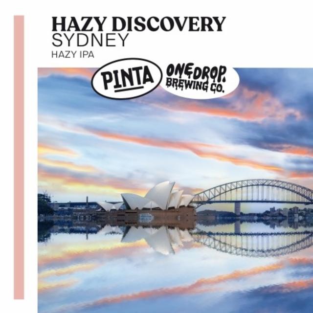 Hazy Discovery Sydney 6.5%, Browar PINTA, Poland
