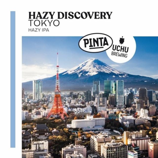 hazy discovery tokyo 6.0%, Browar PINTA, Poland