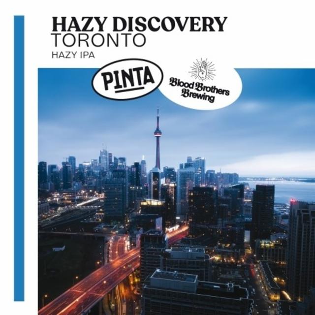 hazy discovery toronto 6.5%, Browar PINTA, Poland
