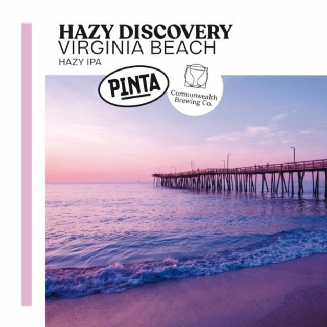 Hazy Discovery Virginia Beach 6.5%, Browar PINTA, Poland