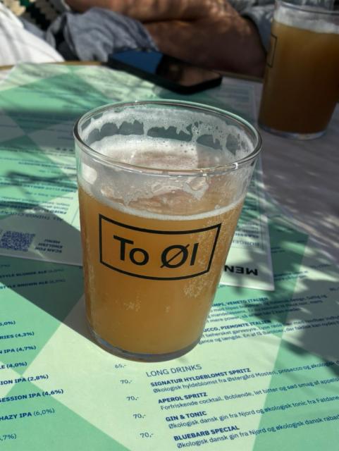 Hazy find 4.7%, To Øl, Denmark