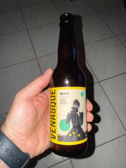 Hazy focus 6.0%, Brasserie Du Vénasque, France