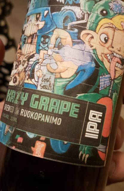 Hazy grape 5.8%, Ruokopanimo, Finland