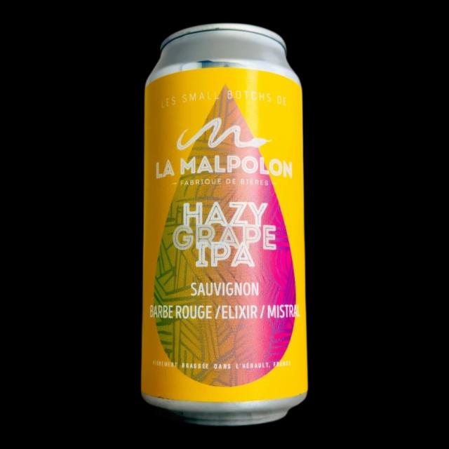 Hazy Grape IPA - Sauvignon, Brasserie La Malpolon