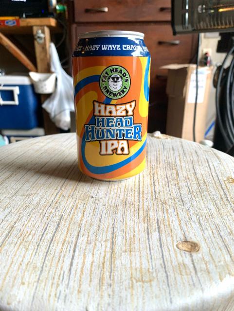 Hazy Head Hunter 6.5%, Fat Head's Brewery, United States