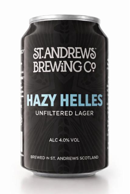 Hazy Helles - Unfiltered Lager, St. Andrews Brewing Co.